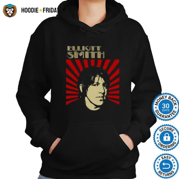 Elliott Smith No Confidence Man Shirts