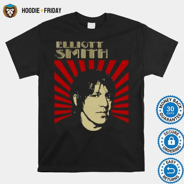 Elliott Smith No Confidence Man Shirts