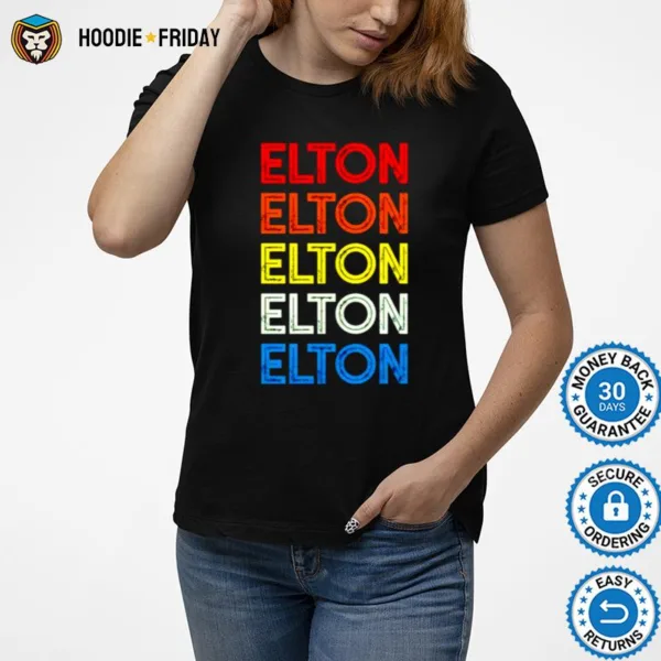 Elton Vintage Retro Shirts