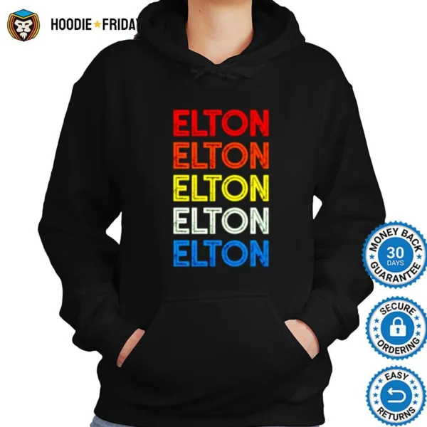 Elton Vintage Retro Shirts