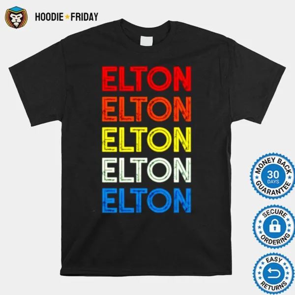 Elton Vintage Retro Shirts