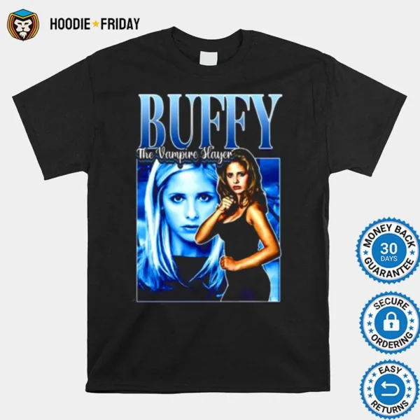 Elvis Has Left The Building Buffy The Vampire Slayer Shirts