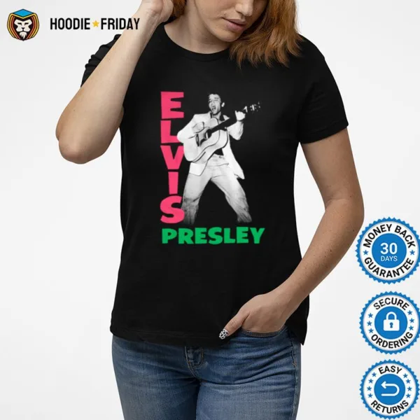 Elvis Presley Official 1956 Elvis Presley Lovers Holiday For Elvis Presley Shirts