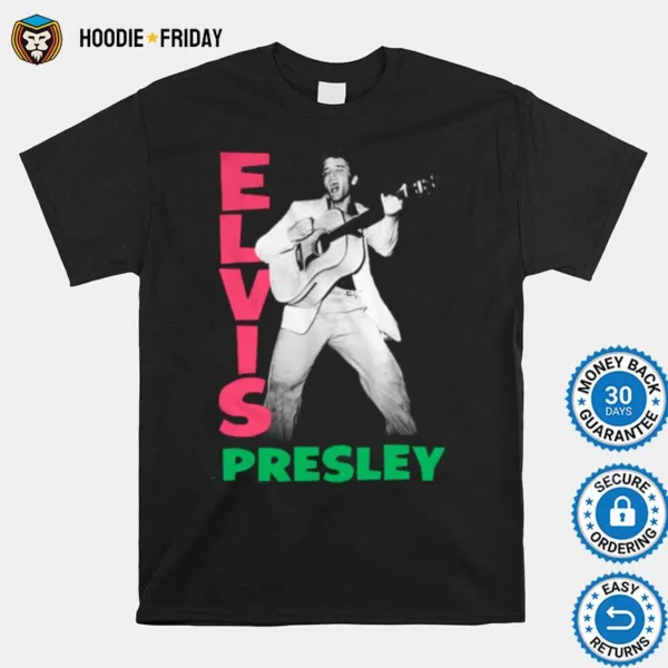 Elvis Presley Official 1956 Elvis Presley Lovers Holiday For Elvis Presley Shirts