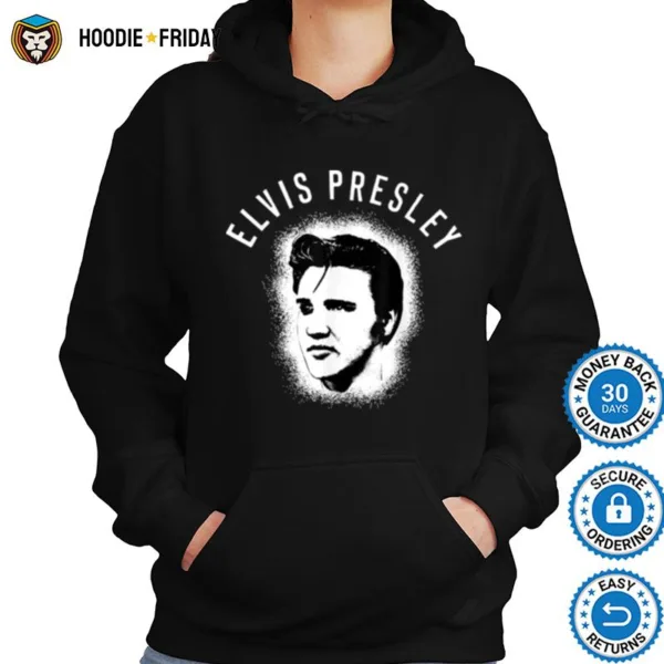 Elvis Presley Photo Glow Official  B0B14Pkfld Shirts