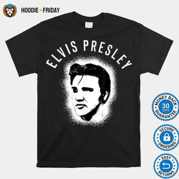 Elvis Presley Photo Glow Official  B0B14Pkfld Shirts