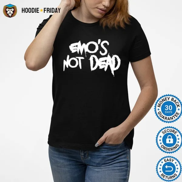 Emo Is Not Dead Essential Shirts