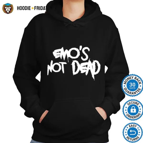 Emo Is Not Dead Essential Shirts