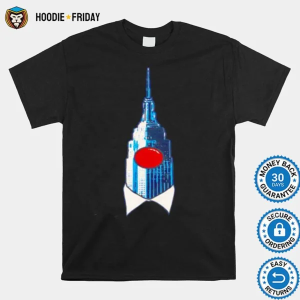 Empire State Building Clown Shirts