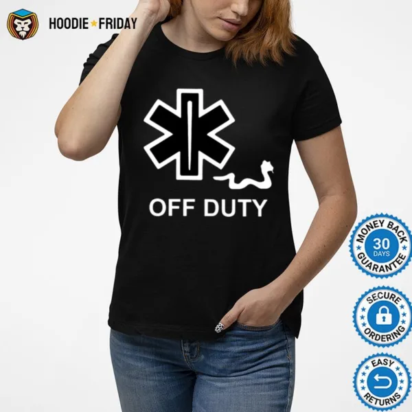 Emt Decal Off Duty Shirts