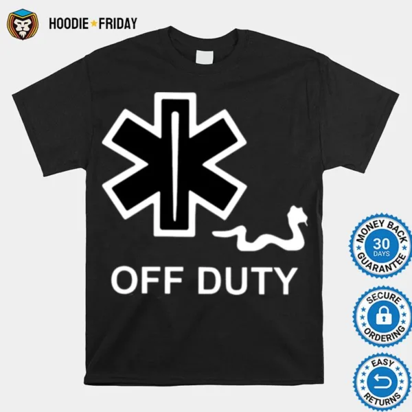 Emt Decal Off Duty Shirts