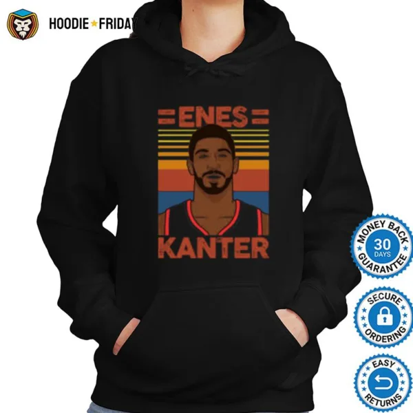 Enes Kanter Is Knowing Which Ones To Keep Shirts