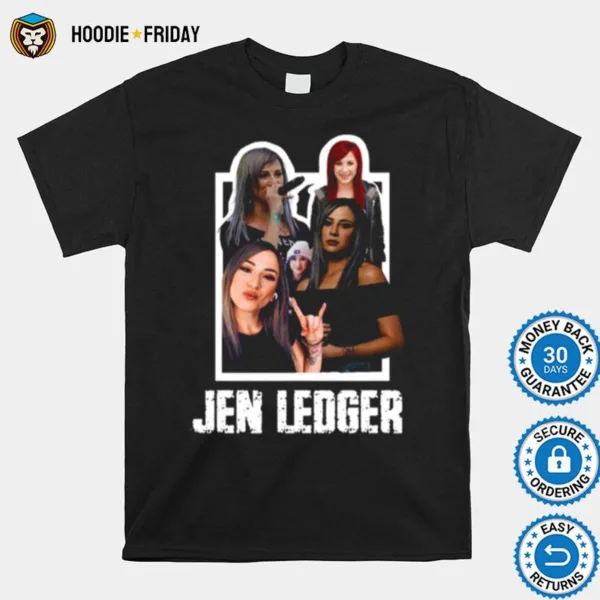 English Singer Co Vocalist Jen Ledger Skillet Band Shirts