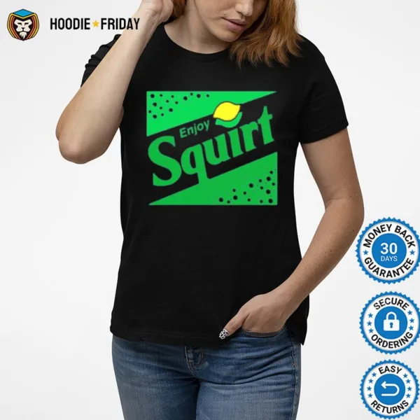 Enjoy Squirt Logo Shirts