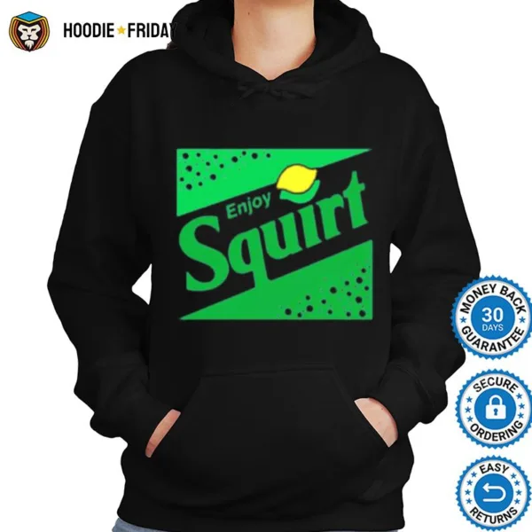 Enjoy Squirt Logo Shirts