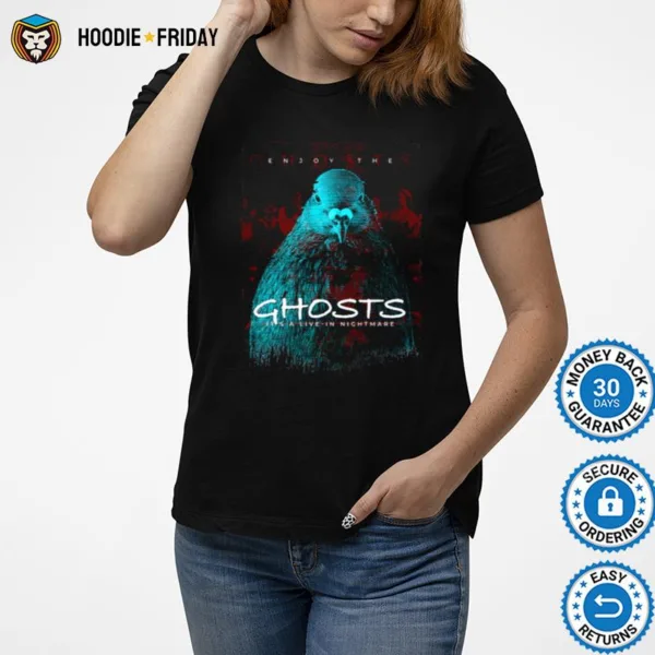 Enjoy The Ghosts Bbc Ghost 2 Shirts