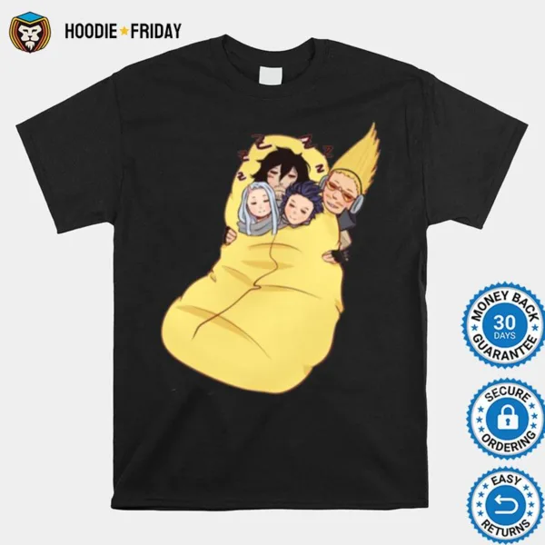 Erasermic Bnha Family Shirts