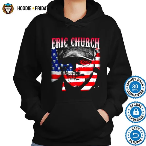 Eric Church Mix American Flag Shirts