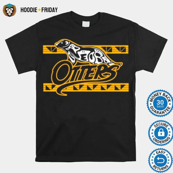 Erie Otters Black History Shirts