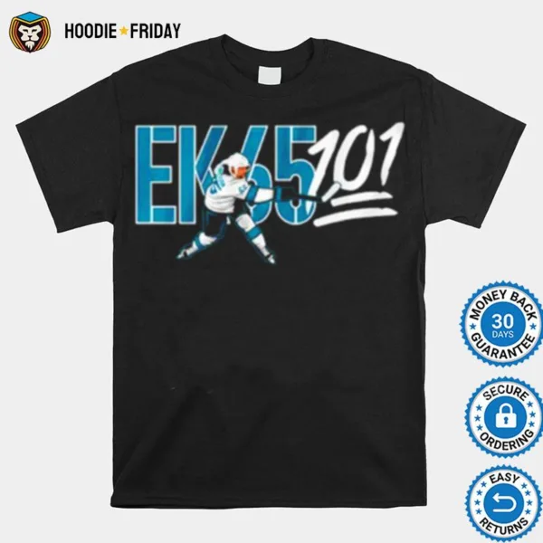 Erik Karlsson 101 Points Hockey Shirts