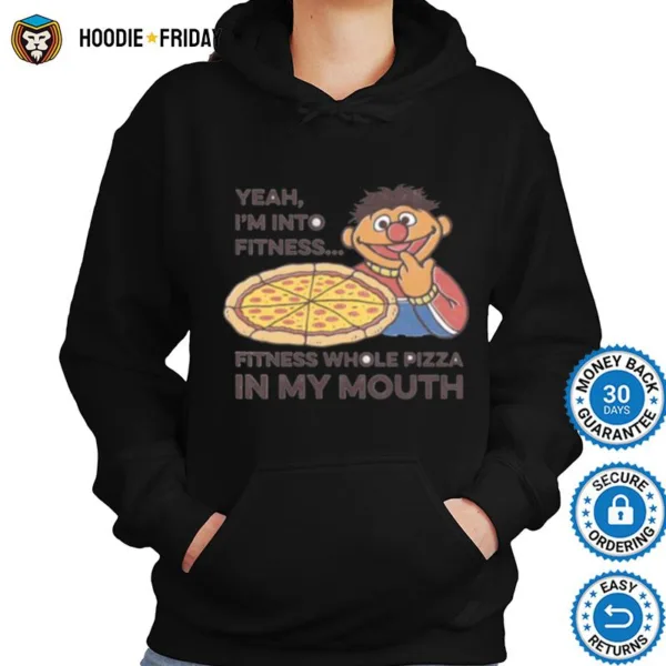 Ernieyeah I? Into Fitness Sesame Stree Shirts