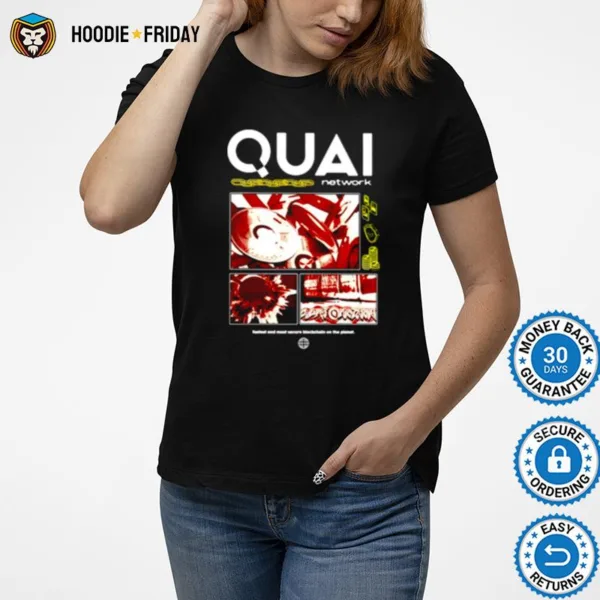 Escofield Crypto Quai Network Shirts