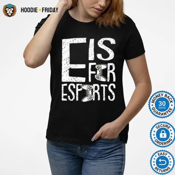 Esport Easter Videogame Controller Gaming Gamer Shirts