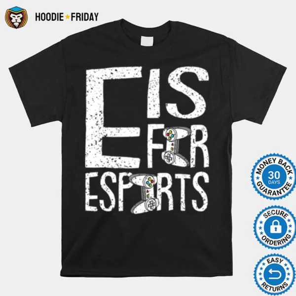 Esport Easter Videogame Controller Gaming Gamer Shirts