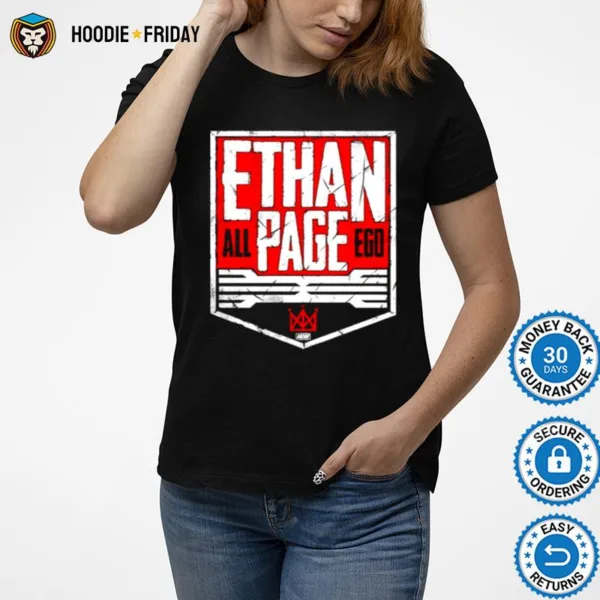 Ethan Page All Ego Shirts