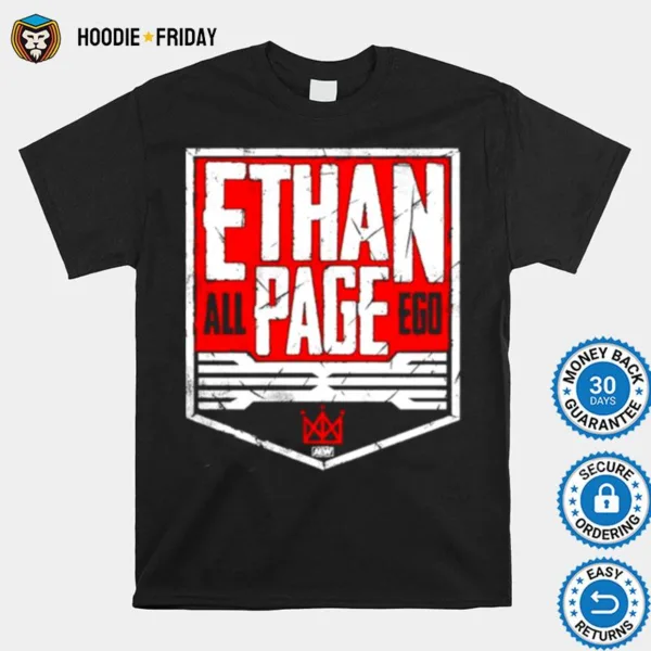 Ethan Page All Ego Shirts