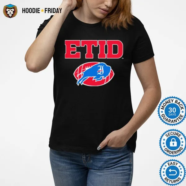 Etid Rugby Buffalo Bills American Football Team Shirts