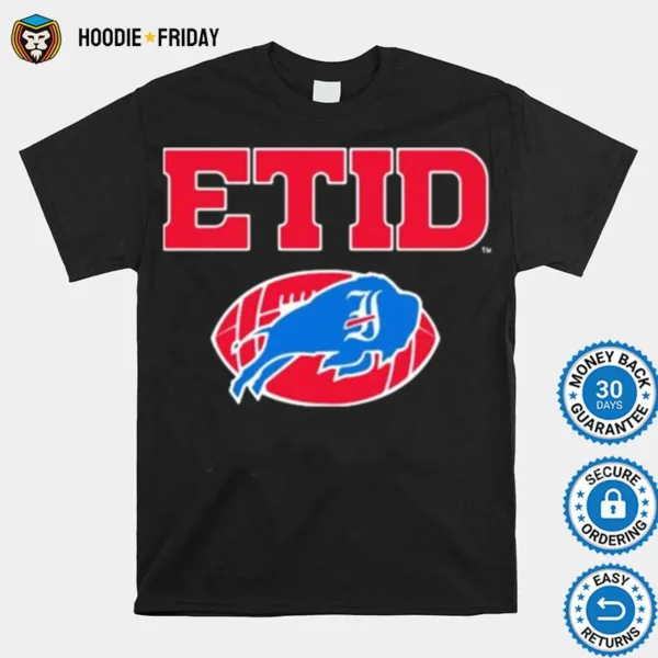 Etid Rugby Buffalo Bills American Football Team Shirts