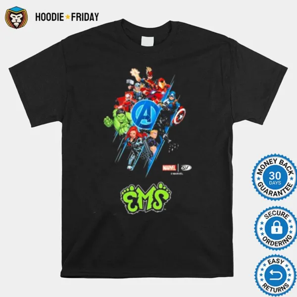 Eugene Emeralds Ot Sports Marvel Shirts