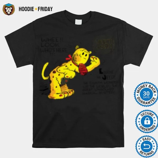 Eugene The Jeep Popeye The Sailor Shirts