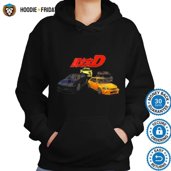 Eurobeat Sounds Shirts