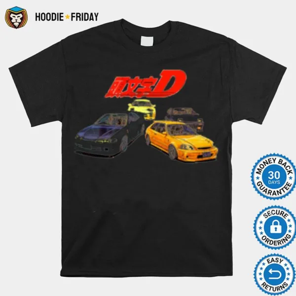 Eurobeat Sounds Shirts