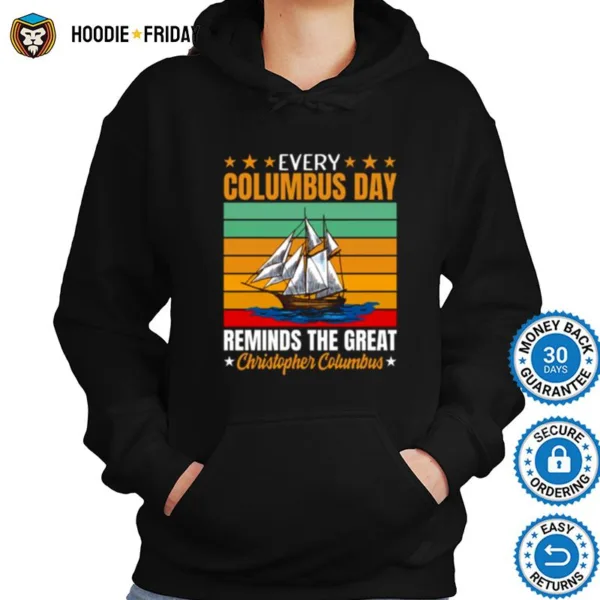 Every Columbus Day Reminds The Great Christopher Columbus Shirts