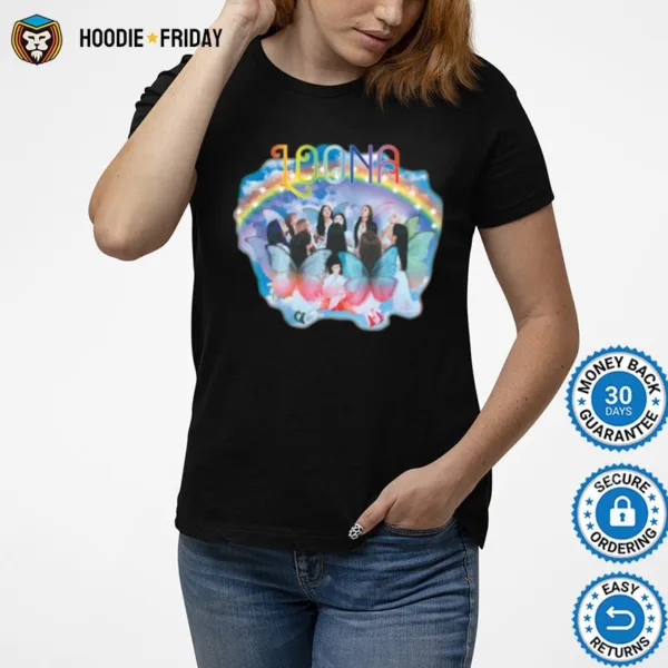 Everyday I Love You Loona Band Shirts