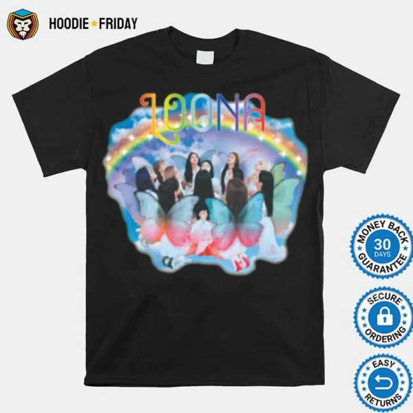 Everyday I Love You Loona Band Shirts