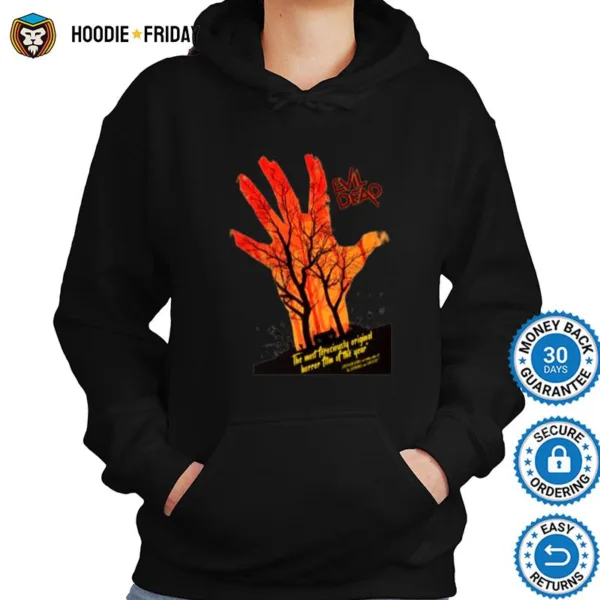 Evil Dead Horror Hand Halloween Shirts