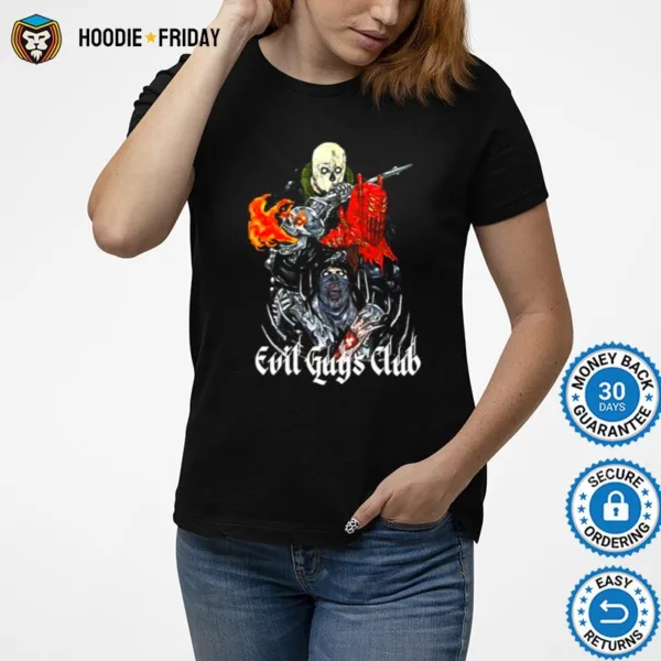 Evil Guys Club Halloween Monsters Shirts