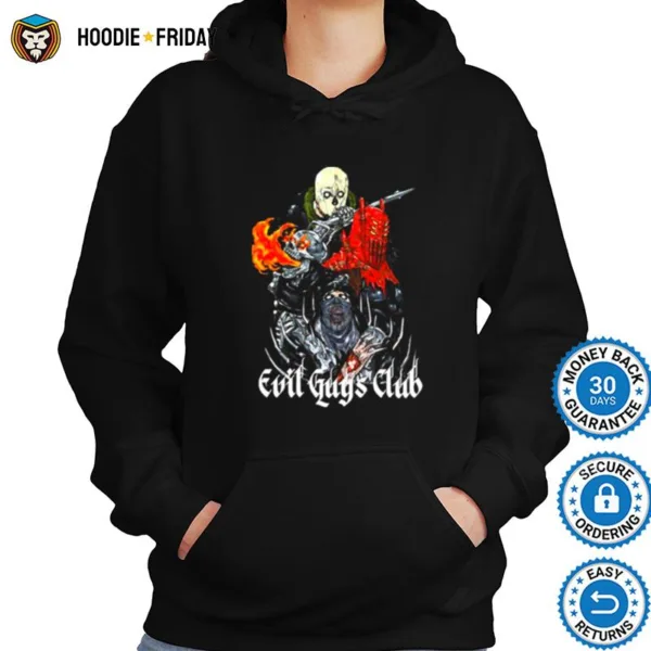 Evil Guys Club Halloween Monsters Shirts