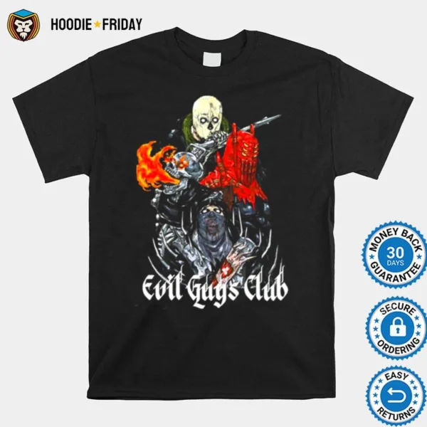 Evil Guys Club Halloween Monsters Shirts