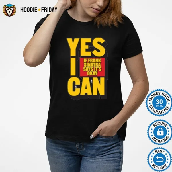 Exclusive Best Selling Spinal Tap Yes I Can Shirts