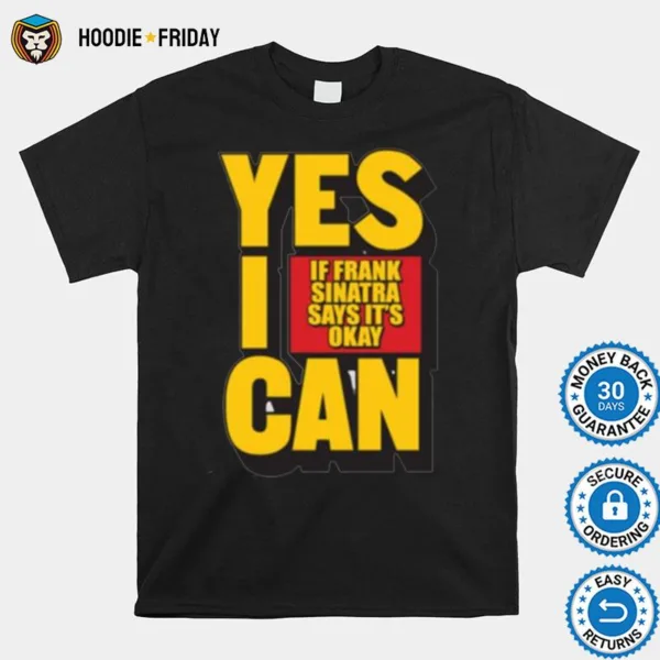 Exclusive Best Selling Spinal Tap Yes I Can Shirts