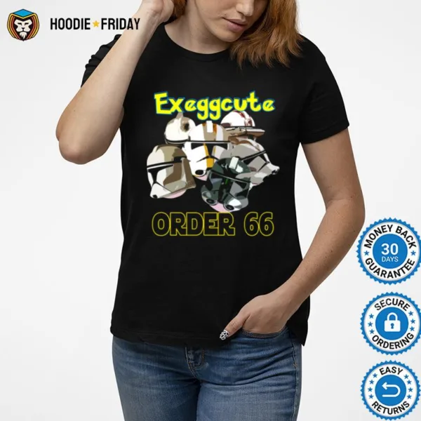 Exeggcute Order 66 Star Wars Stormtroopers Shirts