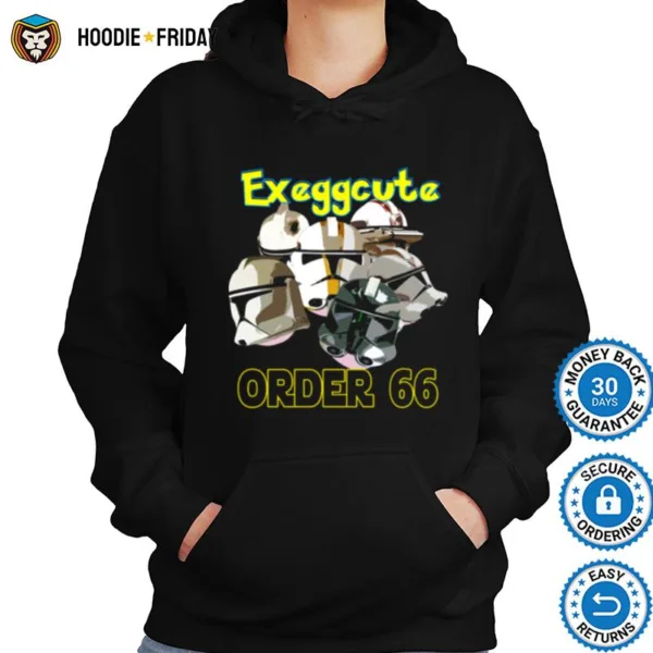 Exeggcute Order 66 Star Wars Stormtroopers Shirts