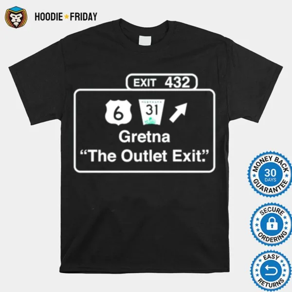 Exit 432 Gretna The Outlet Exi Shirts