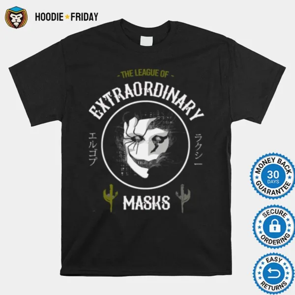 Extraordinary Mask Proxy Of Death Ergo Proxy Shirts