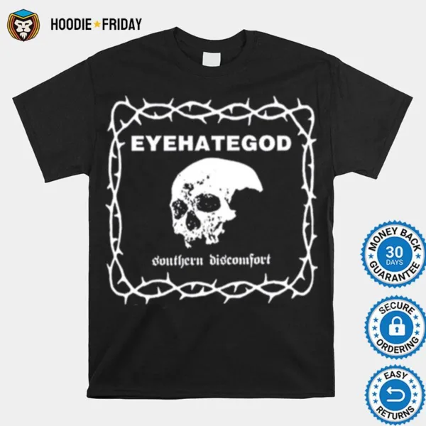 Eyehategod Southern Discomfor Shirts